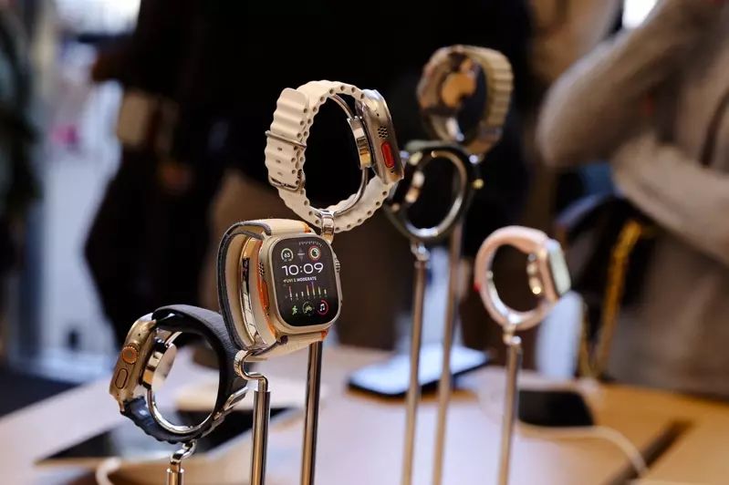 全球智能手表出货量首见下滑 Apple Watch销售动能减缓